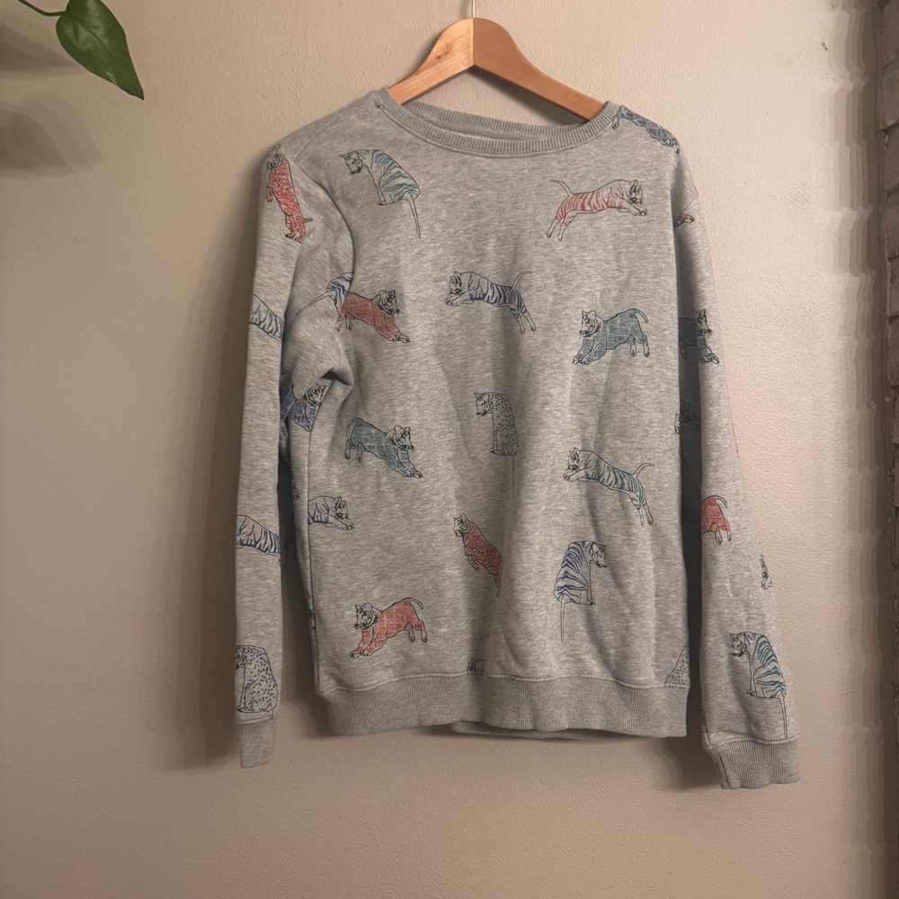 SUGARHILL Brighton Alanis Tiger Sweatshirt‎